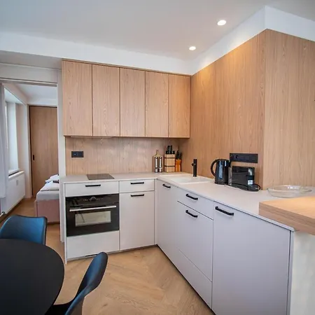 3-room In Strbske Pleso شقة