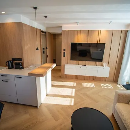 3-room In Strbske Pleso شقة